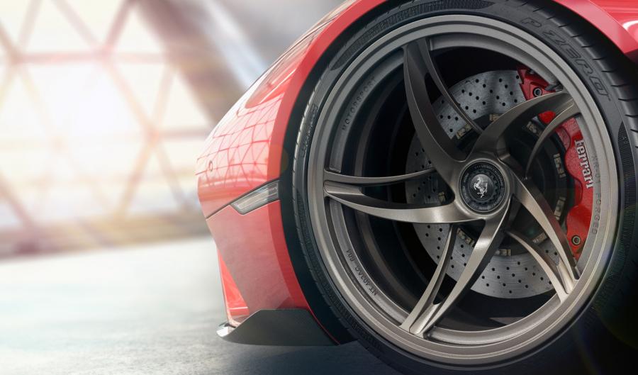 Колеса Ferrari Stallone Concept by Murray Sharp 2020 года  (фото 10 из 15)